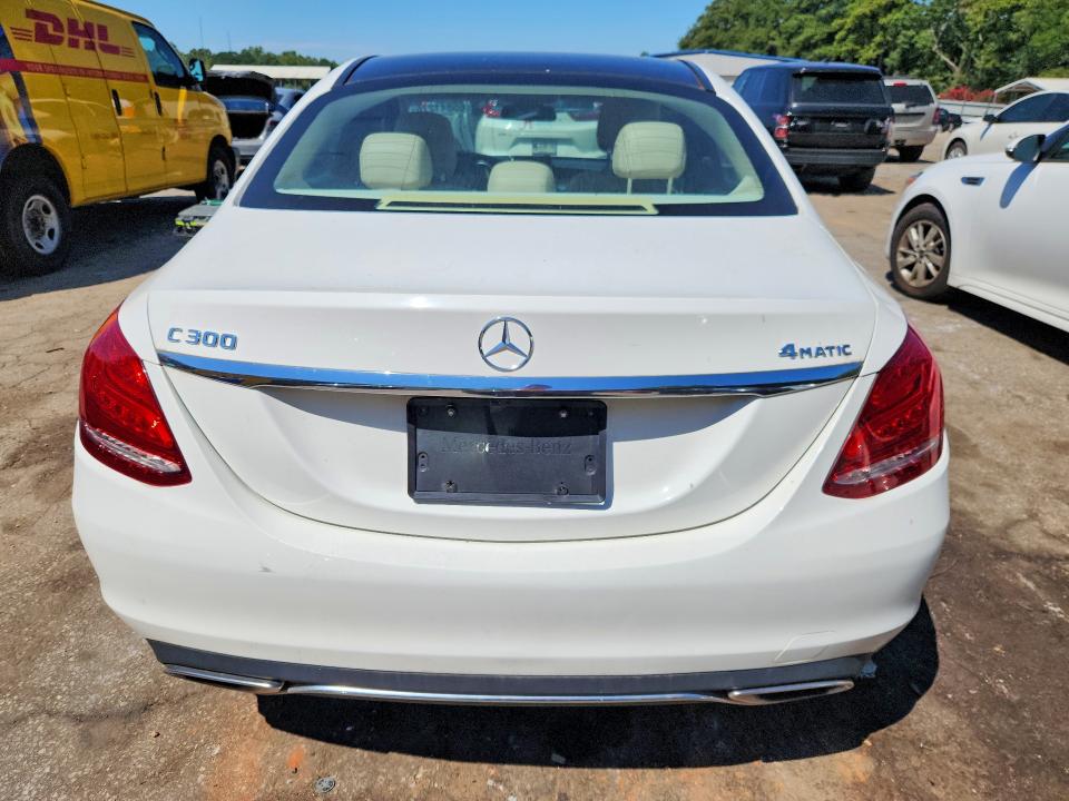 Aukcja sprzedaży 2017 Mercedes-benz C, vin: 55SWF4KB8HU180726, numer aukcji: 65841276