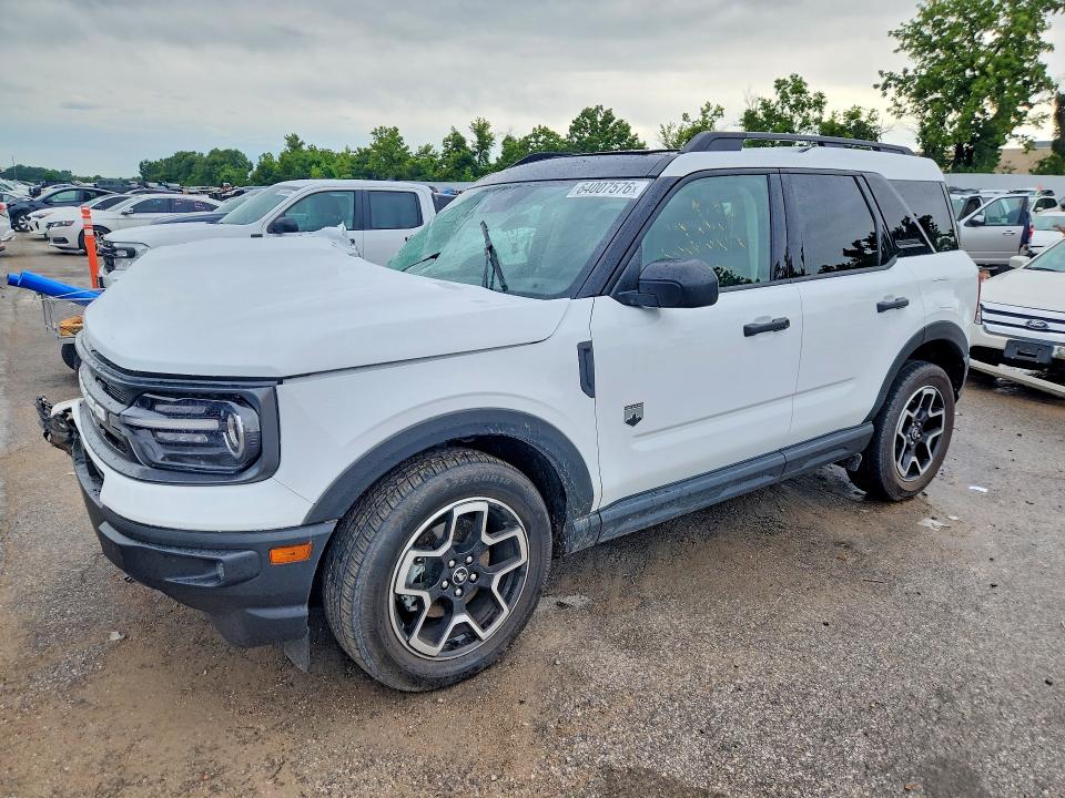 Продажа на аукционе авто 2021 Ford Bronco Sport, vin: 3FMCR9B60MRB37563, номер лота: 64007576