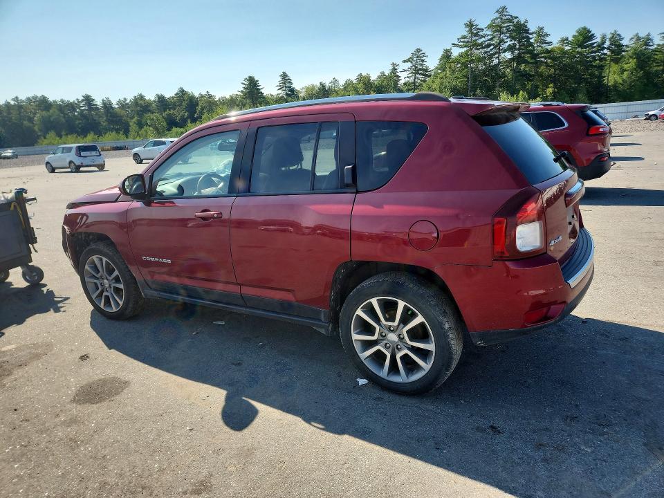 63540006 :رقم المزاد ، 1C4NJDCB0ED792786 vin ، 2014 Jeep Compass مزاد بيع