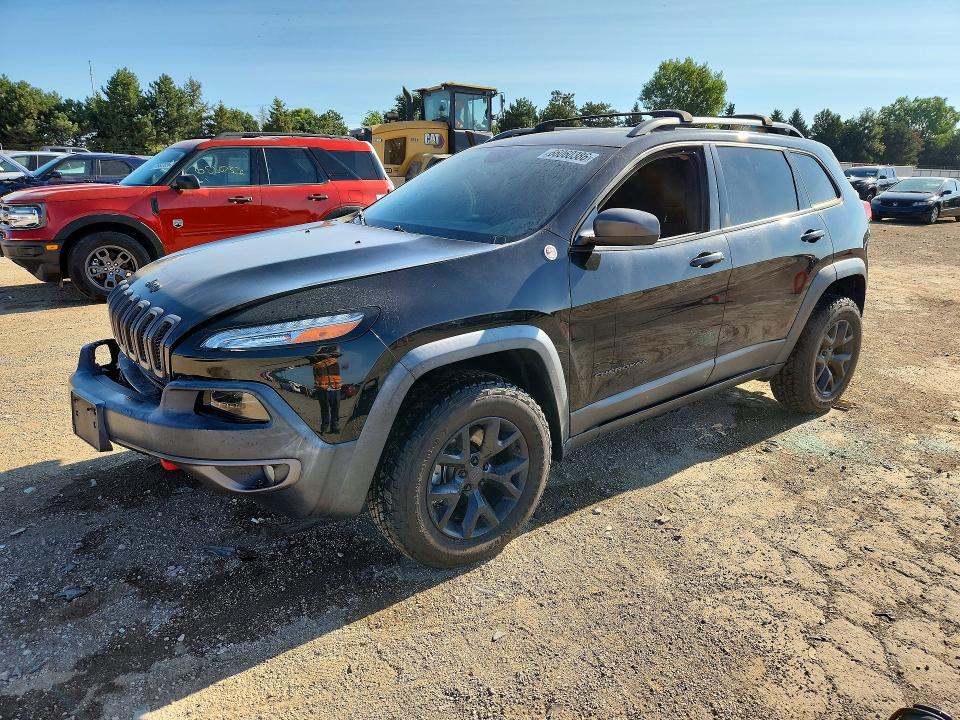 Aukcja sprzedaży 2017 Jeep Cherokee, vin: 1C4PJMBS2HW616325, numer aukcji: 66060386