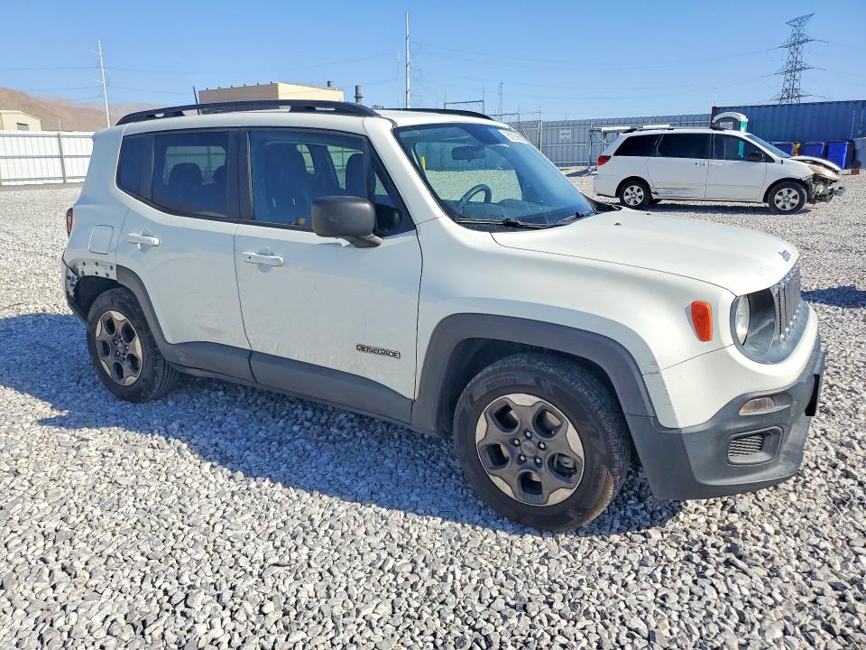 Aukcja sprzedaży 2017 Jeep Renegade, vin: ZACCJAAB3HPF16746, numer aukcji: 63735666