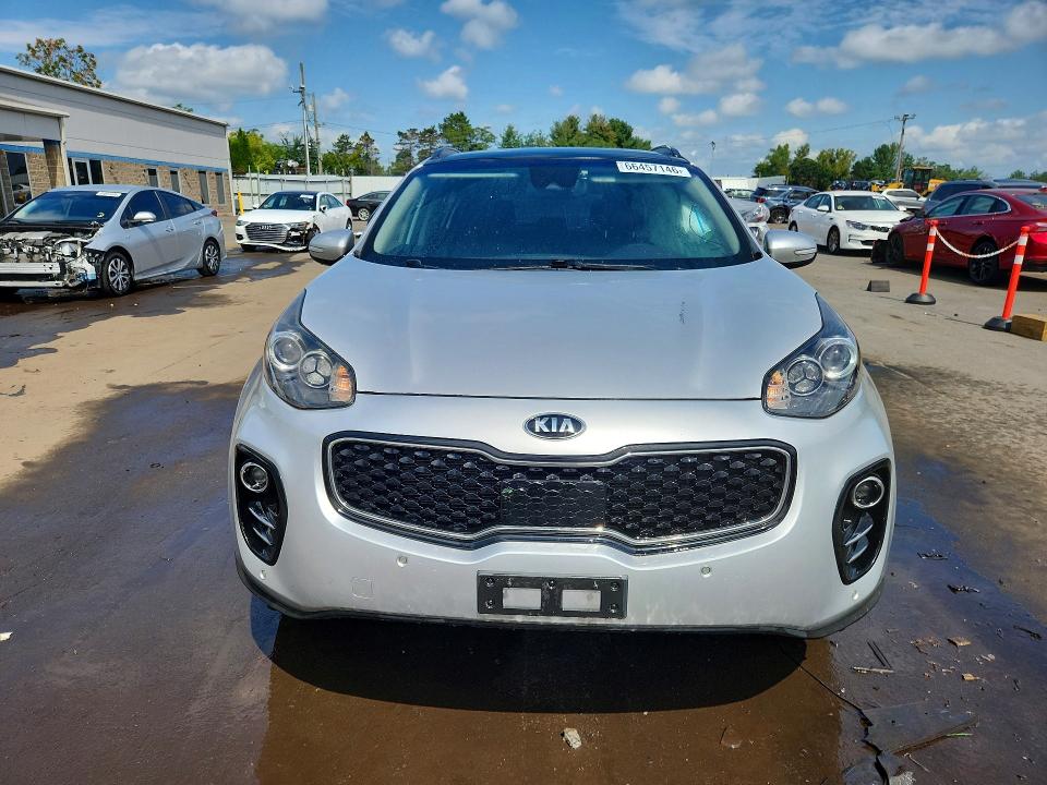 66457146 :رقم المزاد ، KNDPNCAC3J7406860 vin ، 2018 Kia Sportage مزاد بيع