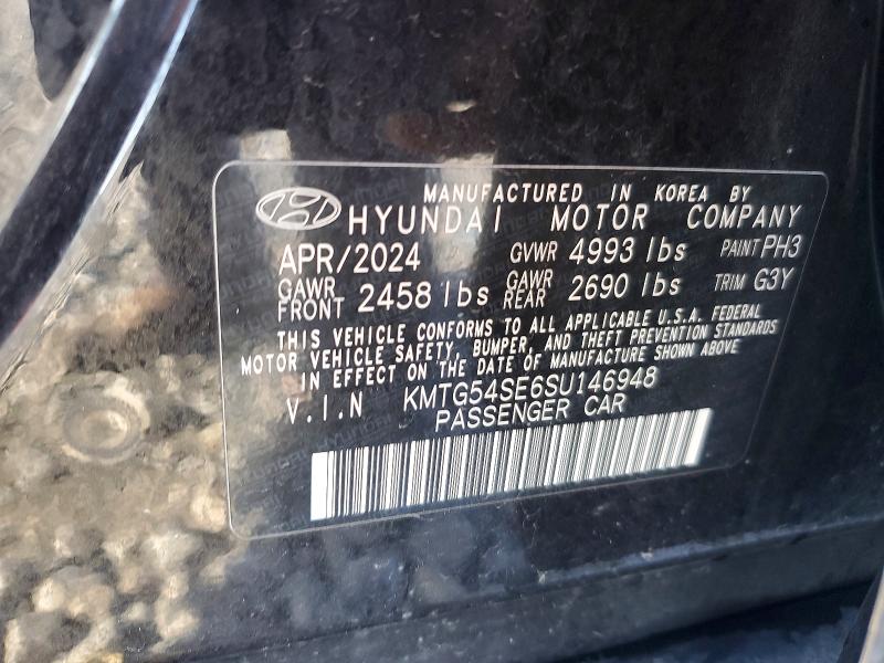 Продаж на аукціоні авто 2025 Genesis G70, vin: KMTG54SE6SU146948, номер лоту: 66658736
