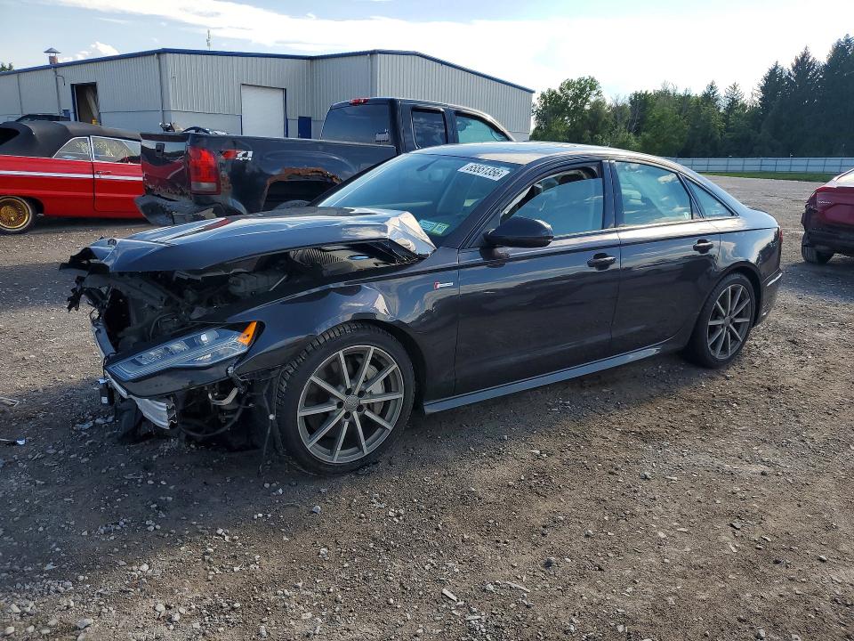 65551356 :رقم المزاد ، WAUFGAFC2GN183957 vin ، 2016 Audi A6 مزاد بيع