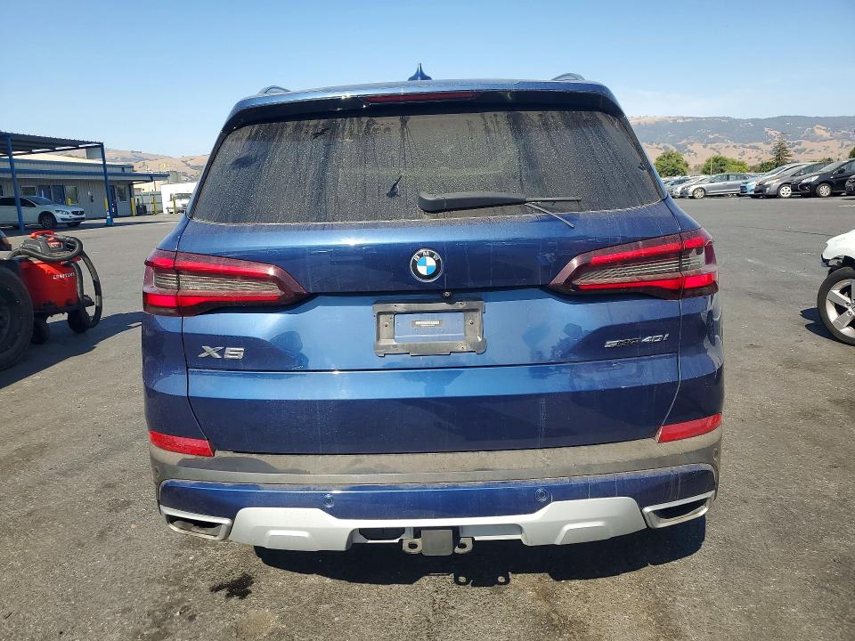 2021 Bmw X5 მანქანა იყიდება აუქციონზე, vin: 5UXCR4C00M9F06355, აუქციონის ნომერი: 64573626