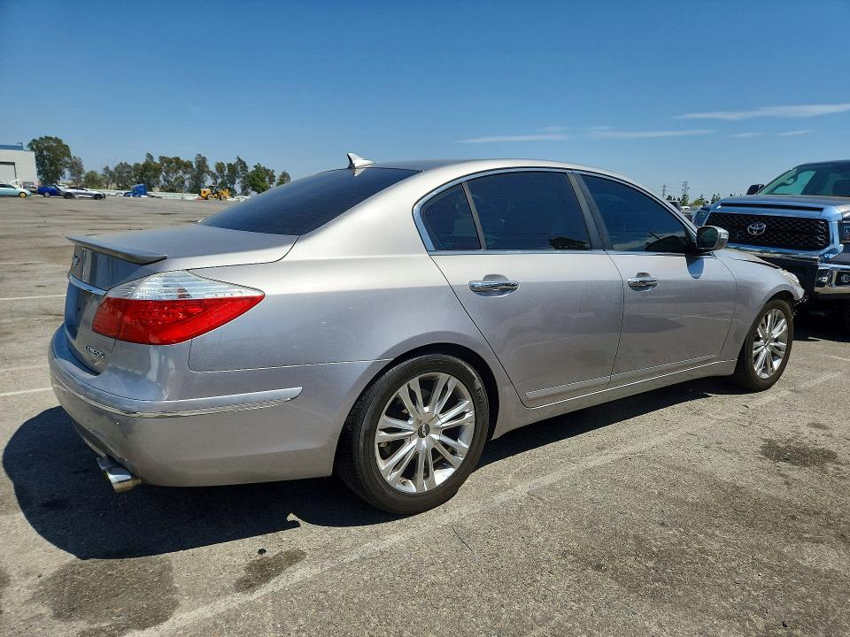 Auction sale of the 2011 Hyundai Genesis, vin: KMHGC4DEXBU140941, lot number: 64490556