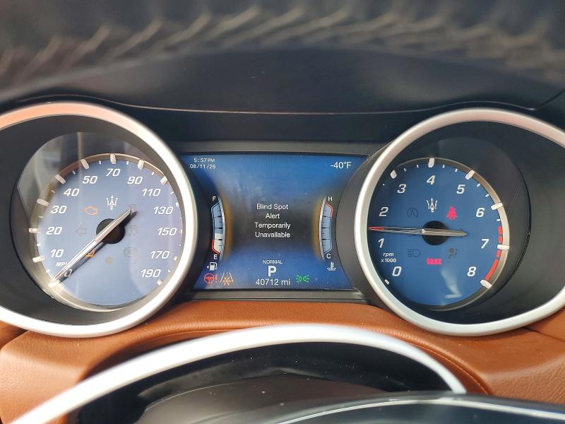 Aukcja sprzedaży 2019 Maserati Ghibli, vin: ZAM57XSA8K1328257, numer aukcji: 64930626