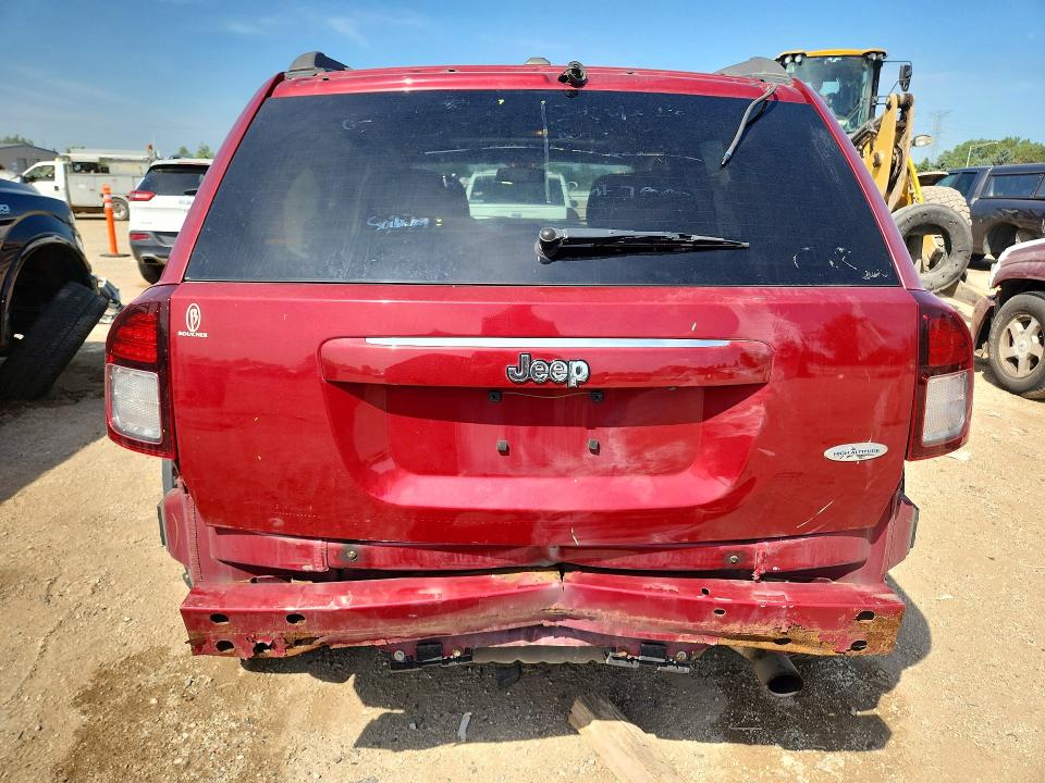 66400246 :رقم المزاد ، 1C4NJCEA6GD720010 vin ، 2016 Jeep Compass مزاد بيع