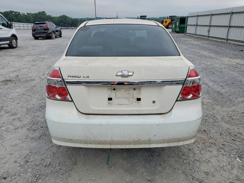 Aukcja sprzedaży 2008 Chevrolet Aveo, vin: KL1TD56688B009563, numer aukcji: 63422576