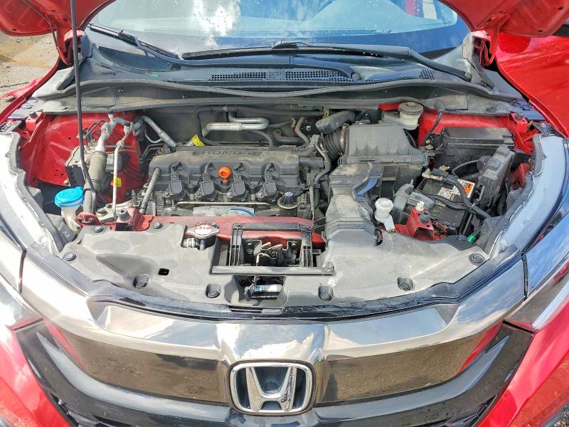 2019 Honda Hr-v მანქანა იყიდება აუქციონზე, vin: 3CZRU6H18KG707318, აუქციონის ნომერი: 63468246