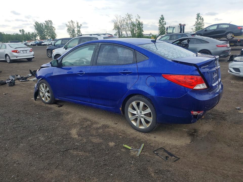 Продаж на аукціоні авто 2014 Hyundai Accent, vin: KMHCU4AE9EU665266, номер лоту: 65124336