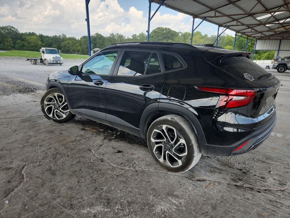 65390876 :رقم المزاد ، KL77LJEP2SC319397 vin ، 2025 Chevrolet Trax مزاد بيع
