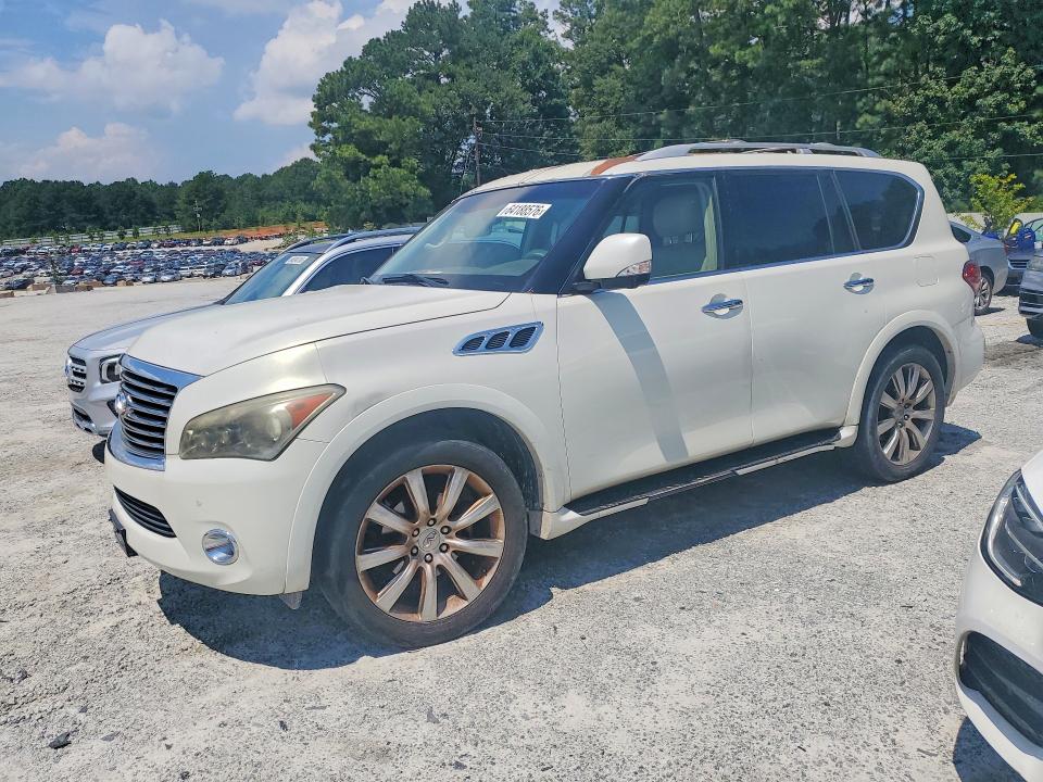Auction sale of the 2012 Infiniti Qx56, vin: JN8AZ2NF6C9516287, lot number: 64188576