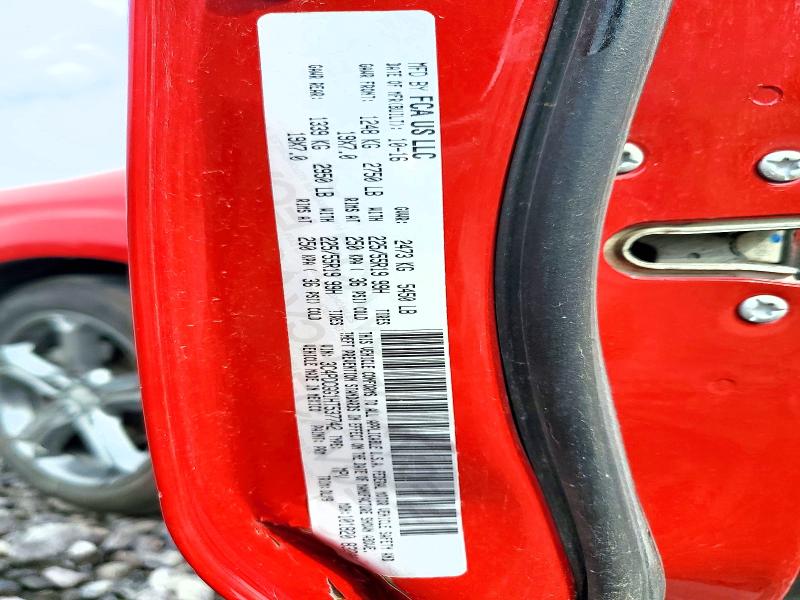 65165826 :رقم المزاد ، 3C4PDCGG1HT537742 vin ، 2017 Dodge Journey مزاد بيع