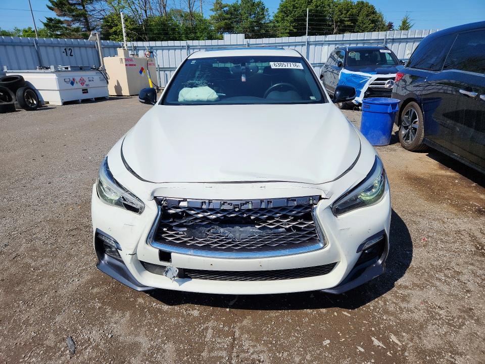 Продаж на аукціоні авто 2018 Infiniti Q50, vin: JN1FV7AR5JM700269, номер лоту: 63057716