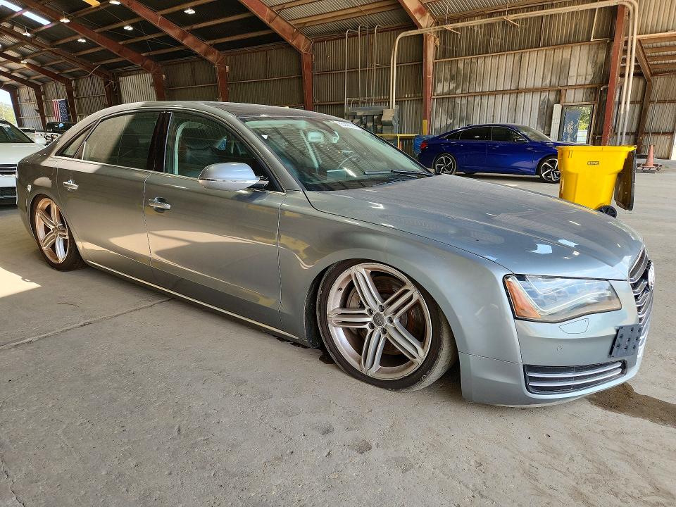 66449586 :رقم المزاد ، WAUR2AFD7DN014839 vin ، 2013 Audi A8 مزاد بيع