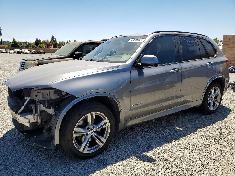 2015 Bmw X5 მანქანა იყიდება აუქციონზე, vin: 5UXKS4C51F0N09443, აუქციონის ნომერი: 63039156