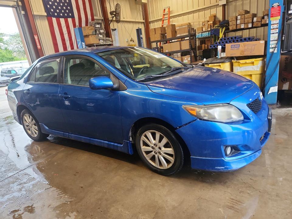 64587646 :رقم المزاد ، 2T1BU4EE5AC431529 vin ، 2010 Toyota Corolla مزاد بيع