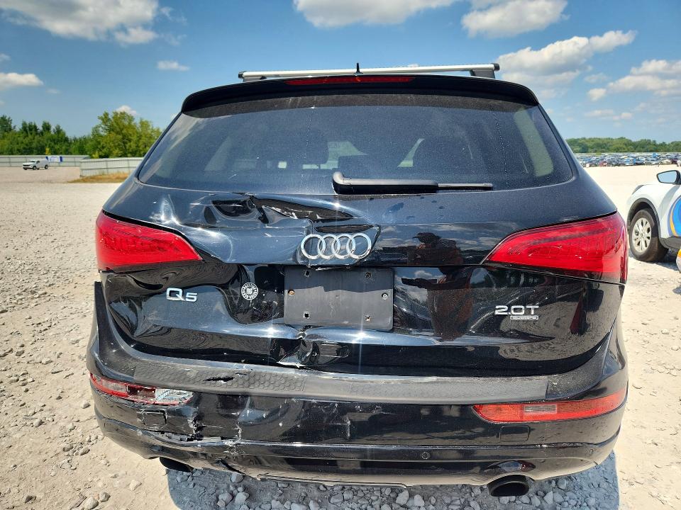 2014 Audi Q5 მანქანა იყიდება აუქციონზე, vin: WA1LFAFP9EA010639, აუქციონის ნომერი: 63607706