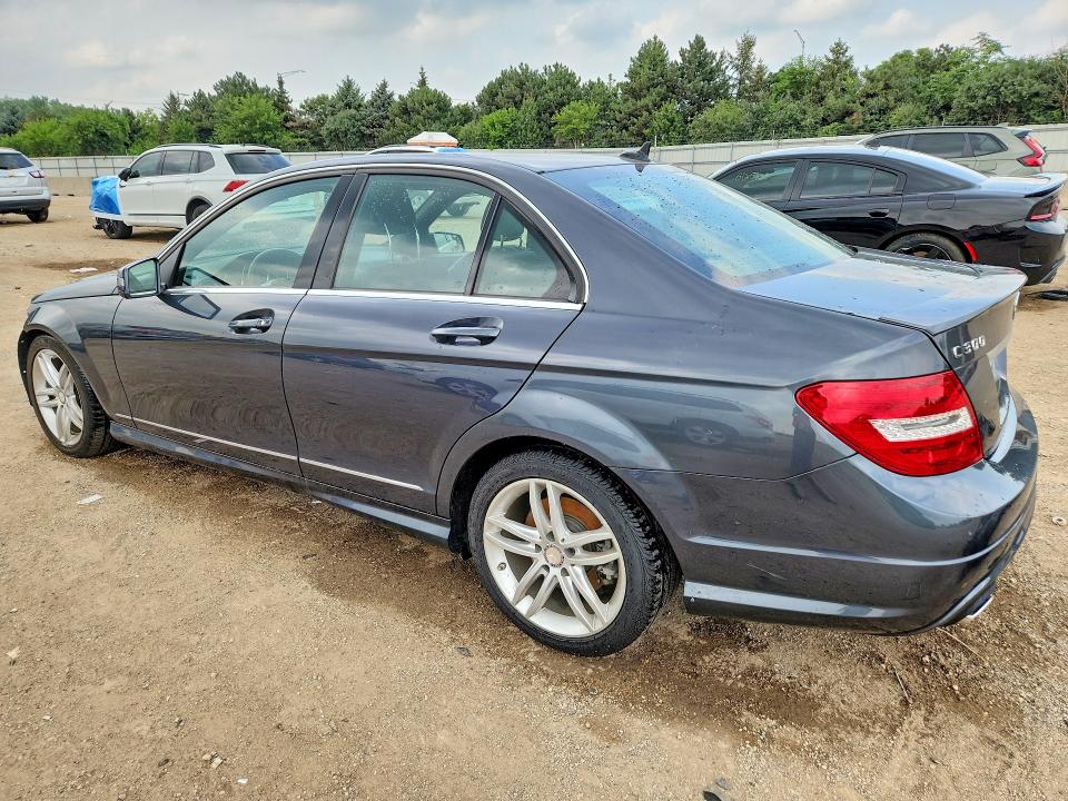 Продажа на аукционе авто 2013 Mercedes-benz C, vin: WDDGF8AB3DR259293, номер лота: 63499596