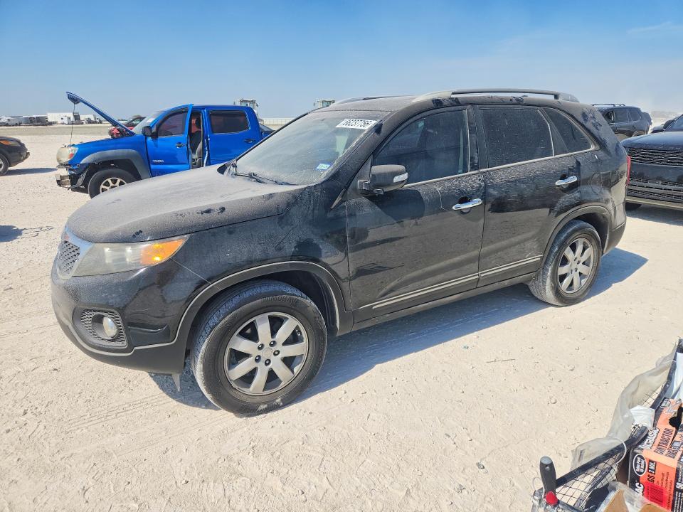 Продажа на аукционе авто 2011 Kia Sorento, vin: 5XYKT4A18BG006303, номер лота: 66237756