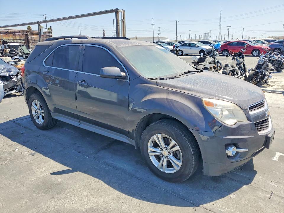 63577926 :رقم المزاد ، 2GNALDEC4B1166980 vin ، 2011 Chevrolet Equinox مزاد بيع