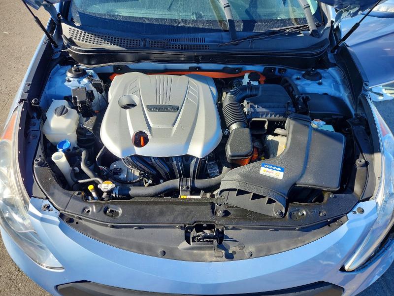 Продаж на аукціоні авто 2015 Hyundai Sonata Hybrid, vin: KMHEC4A41FA134665, номер лоту: 65177666