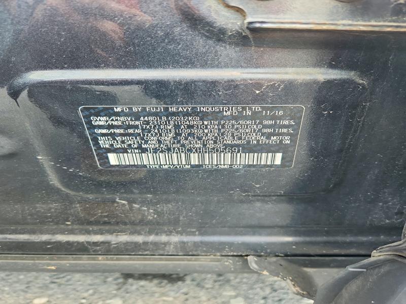 Aukcja sprzedaży 2017 Subaru Forester, vin: JF2SJABCXHH505691, numer aukcji: 65012486