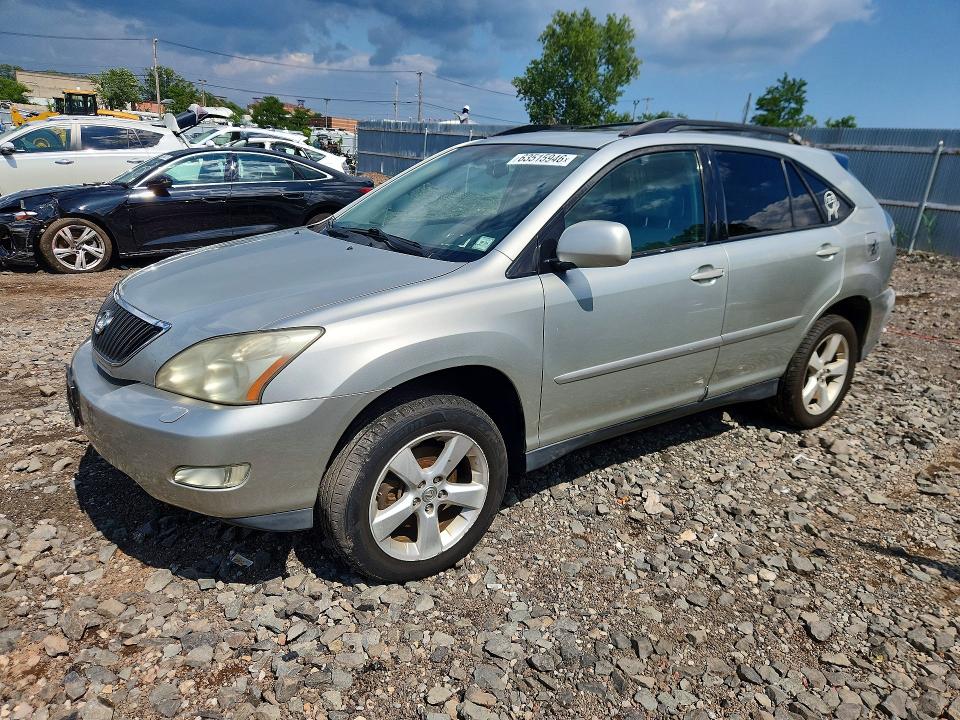 2005 Lexus Rx მანქანა იყიდება აუქციონზე, vin: 2T2HA31UX5C053798, აუქციონის ნომერი: 63515946