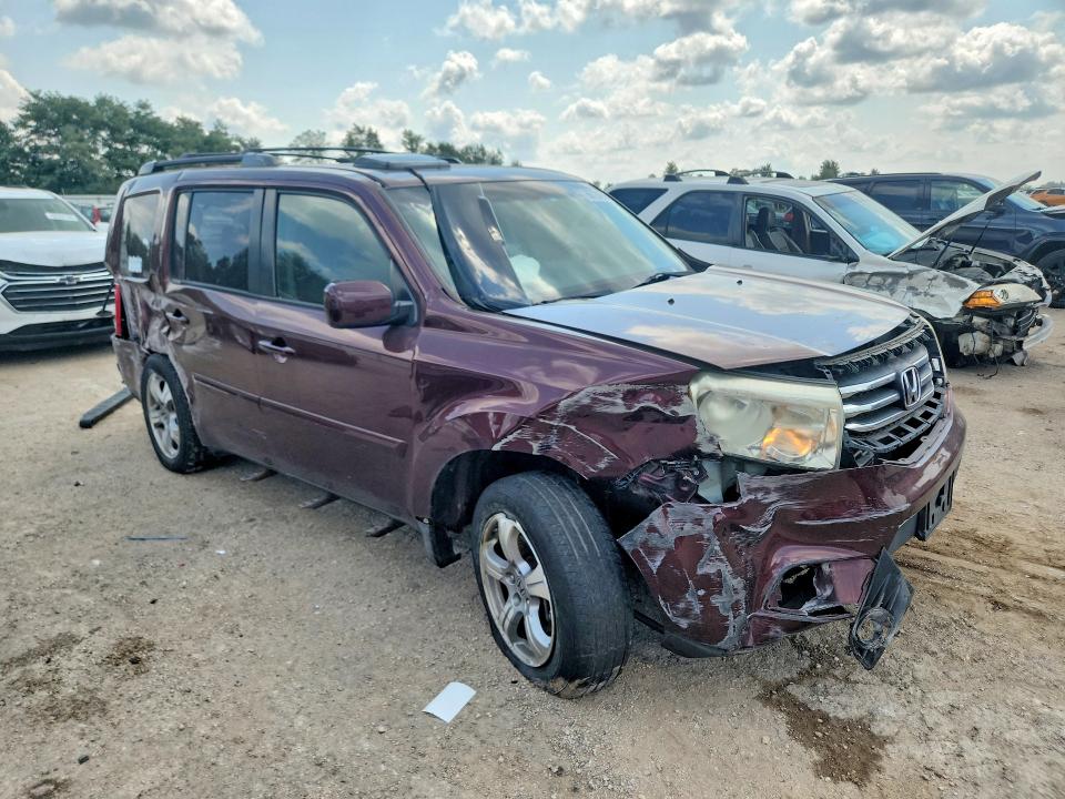 Aukcja sprzedaży 2012 Honda Pilot, vin: 5FNYF4H7XCB046919, numer aukcji: 66728666