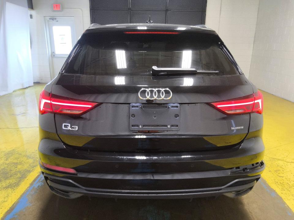 Aukcja sprzedaży 2025 Audi Q3, vin: WA1DECF31S1107023, numer aukcji: 64394826