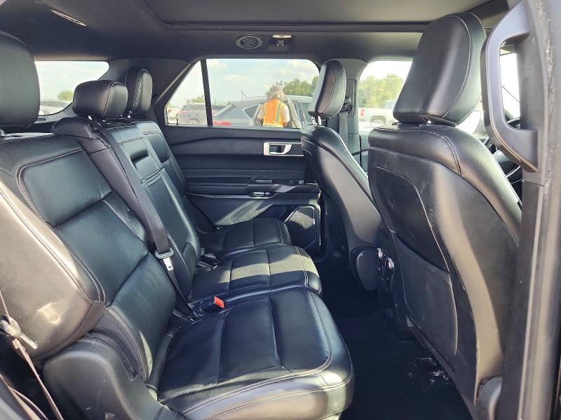 65890126 :رقم المزاد ، 1FMSK7DH3LGA52631 vin ، 2020 Ford Explorer مزاد بيع