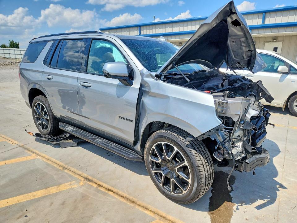 2023 Chevrolet Tahoe მანქანა იყიდება აუქციონზე, vin: 1GNSKRKD1PR546214, აუქციონის ნომერი: 66827606