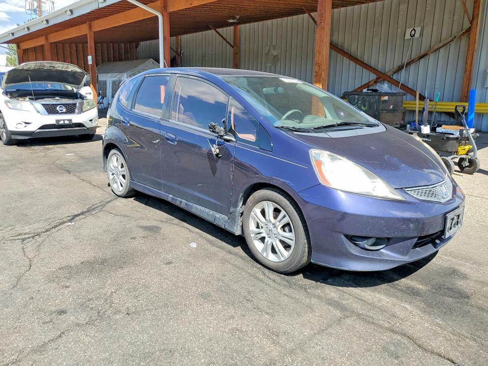 65505346 :رقم المزاد ، JHMGE87689S075750 vin ، 2009 Honda Fit مزاد بيع