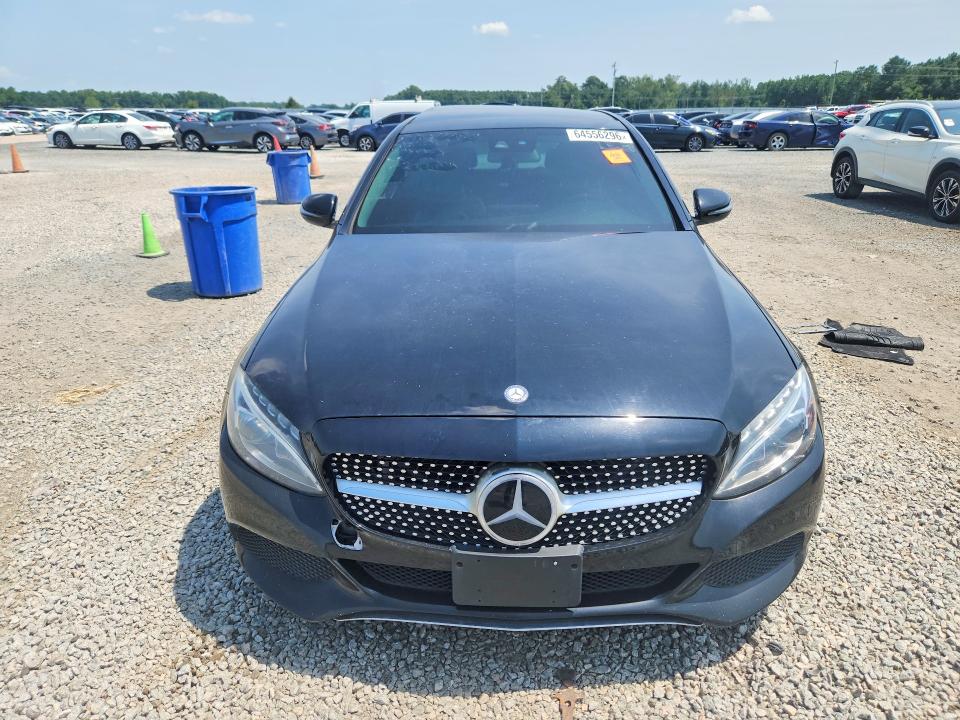 Aukcja sprzedaży 2016 Mercedes-benz C, vin: WDDWF4JB7GR172733, numer aukcji: 64556296