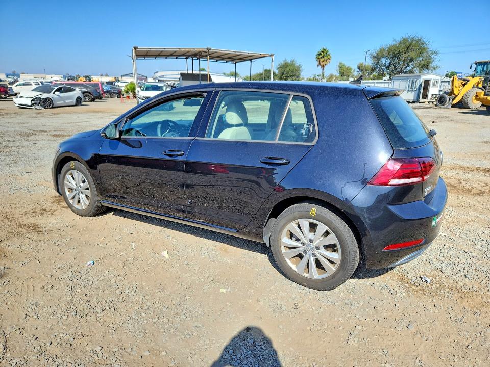 Продаж на аукціоні авто 2019 Volkswagen Golf, vin: 3VWG57AU6KM016159, номер лоту: 67243796
