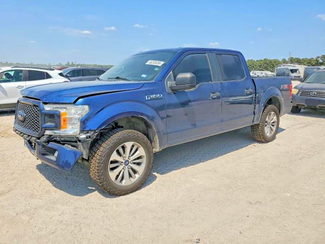 66285096 :رقم المزاد ، 1FTEW1CP6JKD31593 vin ، 2018 Ford F150 مزاد بيع
