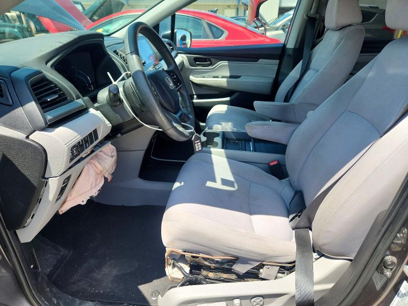 Продаж на аукціоні авто 2019 Honda Odyssey, vin: 5FNRL6H52KB051196, номер лоту: 63695096