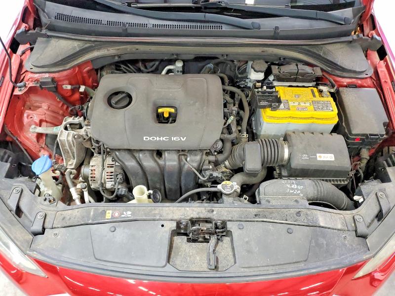 Aukcja sprzedaży 2017 Hyundai Elantra, vin: 5NPD74LF4HH135405, numer aukcji: 64587046