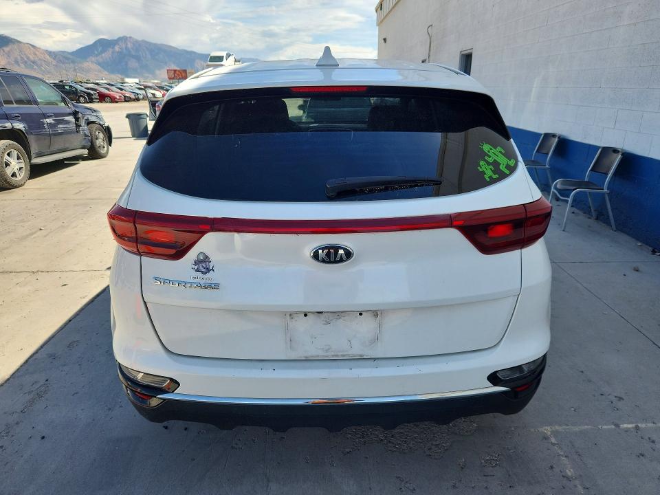 Продажа на аукционе авто 2021 Kia Sportage, vin: KNDPM3AC4M7890819, номер лота: 66296736