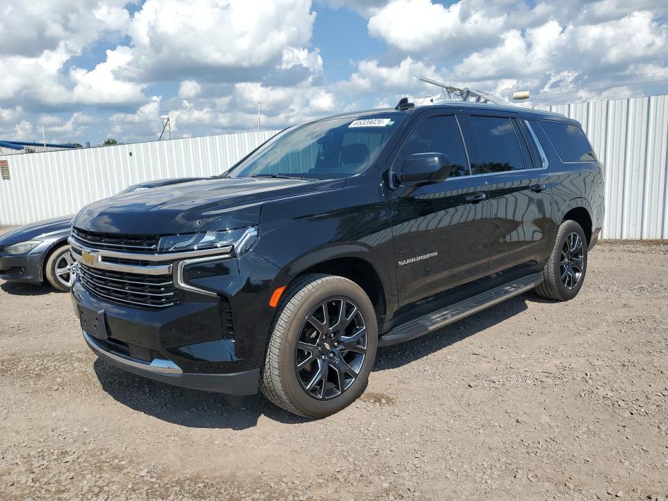 Продажа на аукционе авто 2022 Chevrolet Suburban, vin: 1GNSKCKD3NR242957, номер лота: 65339026