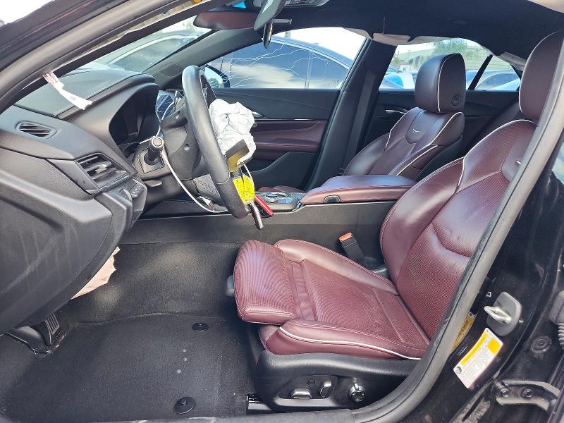 59332566 :رقم المزاد ، 1G6DD5RL4M0128427 vin ، 2021 Cadillac Ct4-v مزاد بيع