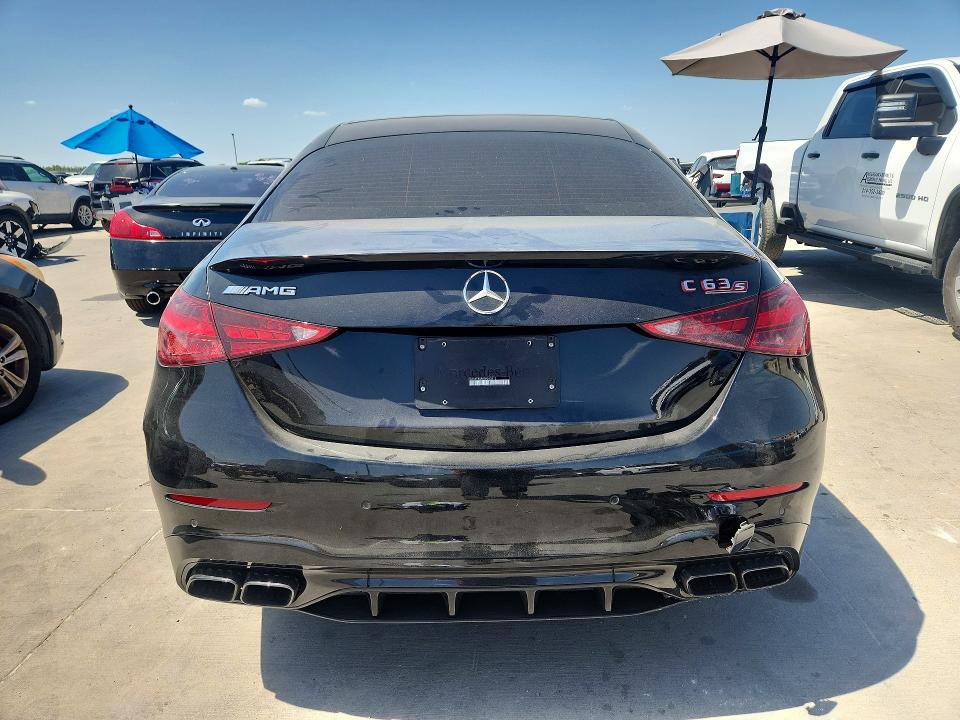 2025 Mercedes-benz C მანქანა იყიდება აუქციონზე, vin: W1KAF8AB8SR263312, აუქციონის ნომერი: 65148246