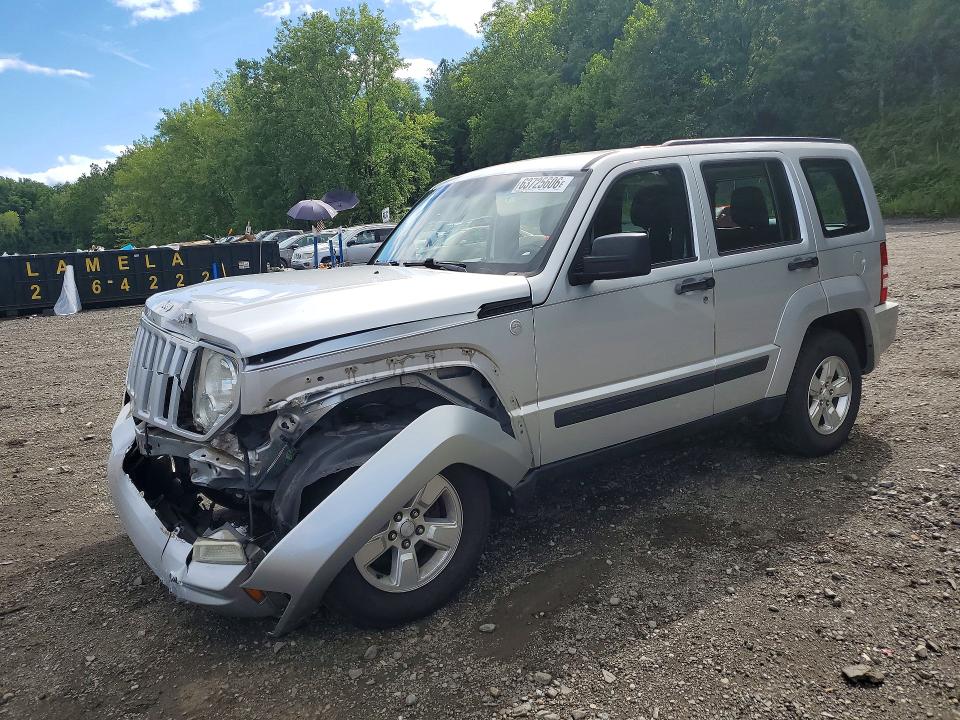 63725606 :رقم المزاد ، 1J4PN2GK0BW504464 vin ، 2011 Jeep Liberty مزاد بيع