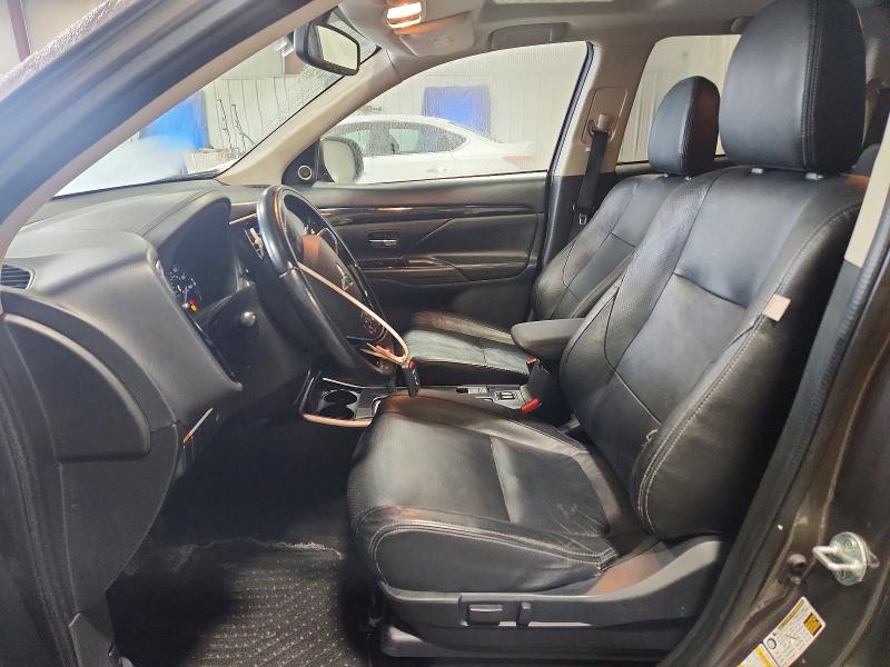 65532796 :رقم المزاد ، JA4AZ3A35HZ012697 vin ، 2017 Mitsubishi Outlander مزاد بيع