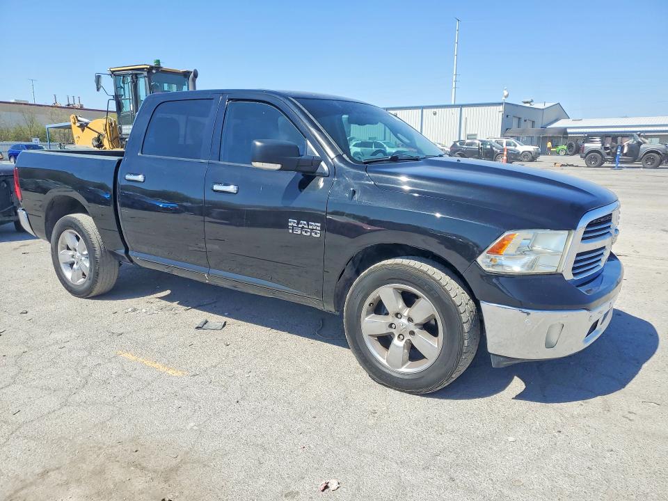 Продажа на аукционе авто 2016 Ram 1500, vin: 1C6RR7LM0GS115997, номер лота: 63035776