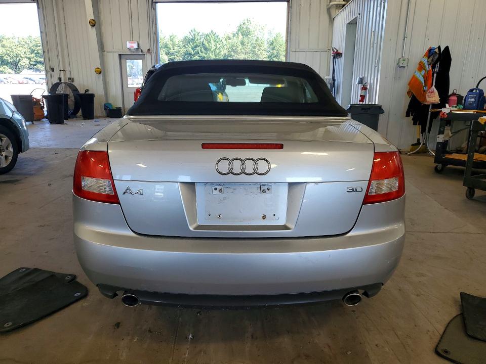 Aukcja sprzedaży 2004 Audi A4, vin: WAUAT48H04K008183, numer aukcji: 65331446
