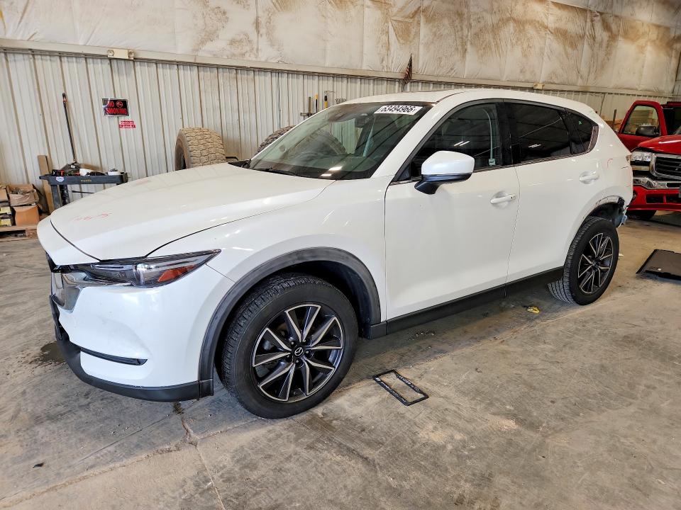 Aukcja sprzedaży 2018 Mazda Cx-5, vin: JM3KFBDM0J0372284, numer aukcji: 63494966