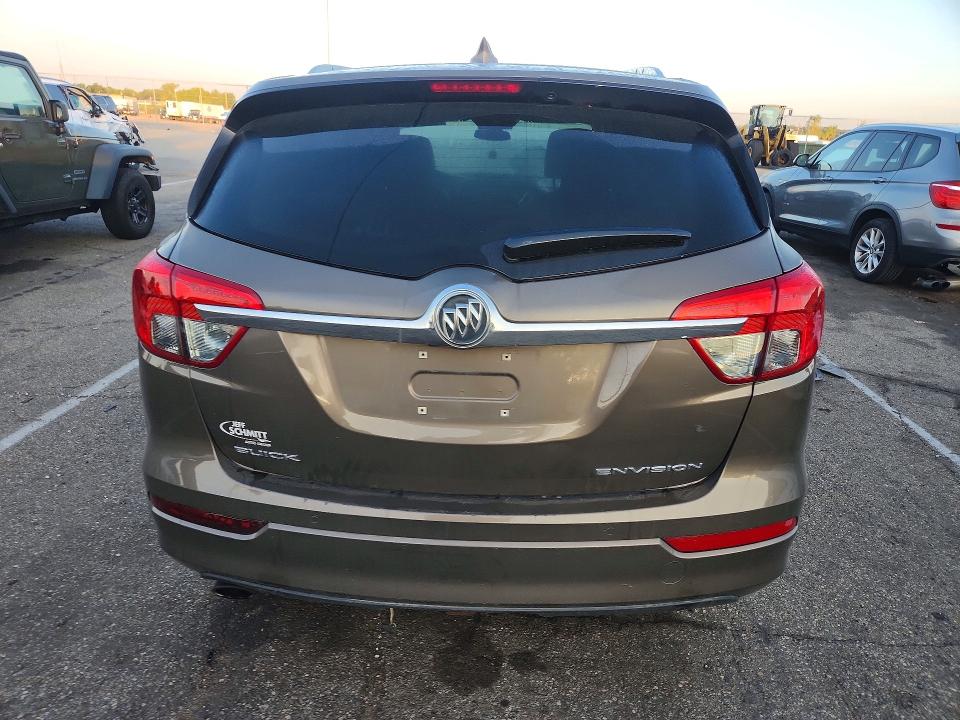Aukcja sprzedaży 2017 Buick Envision, vin: LRBFXBSA8HD003951, numer aukcji: 66545226