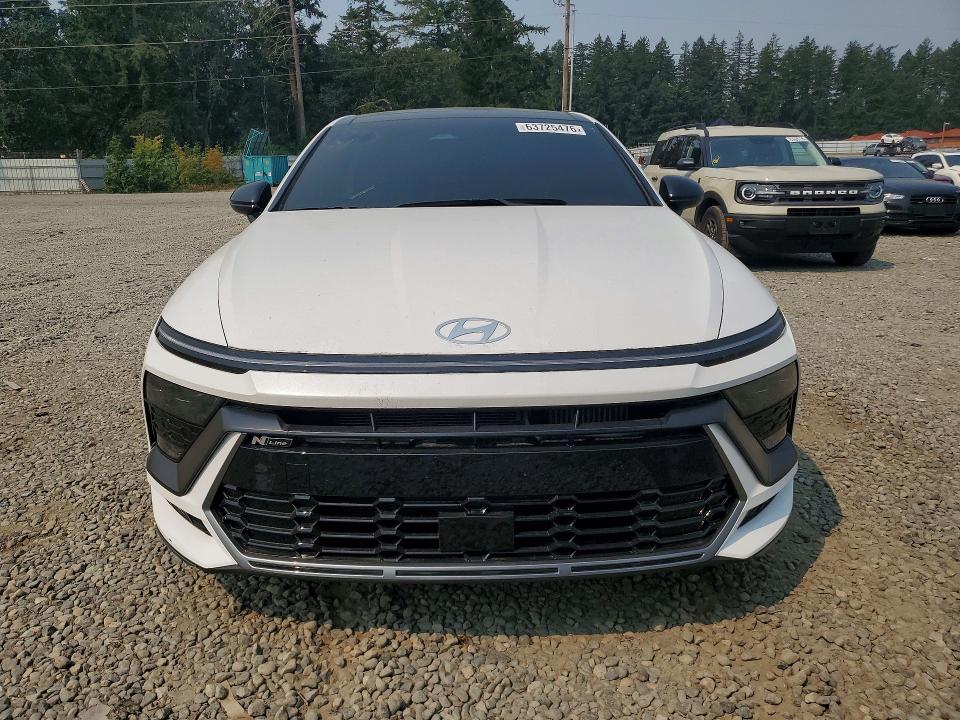 Продажа на аукционе авто 2025 Hyundai Sonata, vin: KMHL54JCXSA518513, номер лота: 63725476
